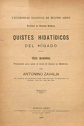 Quistes hidatídicos del hígado.1892