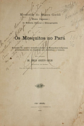 Os mosquitos no Pará.1905