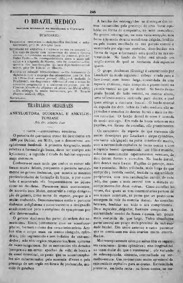 [Periódico] O Brazil-Medico : revista semanal de medicina e cirurgia, v. 1, P1, jan-abr, 1887