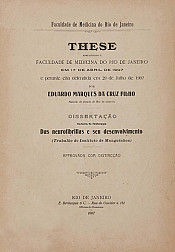 Das neurofibrillas e seu desenvolvimento. 1907