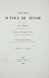 Voyage autor du Monde sur... La Vénus, pendant... 1840-1864.