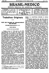 [Periódico] O Brazil-Medico : revista semanal de medicina e cirurgia, v. 57, 1943