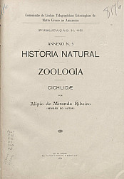 Historia Natural. Publ.46, v. 46, 1919