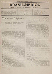 [Periódico] O Brazil-Medico : revista semanal de medicina e cirurgia, v. 53, P2, maio-ago, 1939