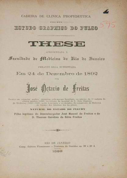 Estudo graphico do pulso. 1892