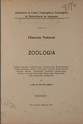 Historia Natural : Zoologia. Publ. 17 ; V. 17, 1914