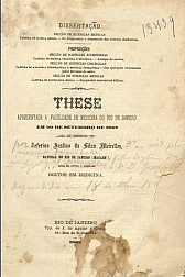 Do diagnostico e tratamento das nevroses diathesicas. 1882