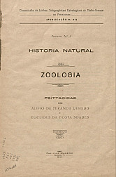 Historia Natural : Zoologia. Publ. 63 V. 63 1920