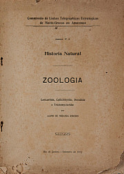 Historia Natural : Zoologia. Publ. 16 V. 16 1912