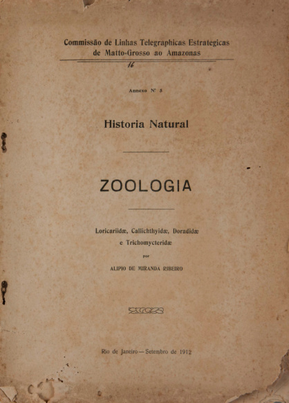 Historia Natural : Zoologia. Publ. 16 V. 16 1912
