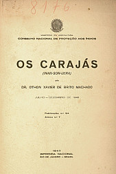 Os carajás (inan-sou-uéra) : Contribuição ao estudo dos indígenas brasileiros. Publ. 104, an. 7, 1946