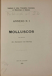 Molluscos. Publ. 22 V. 22 An.5 1915