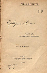 Epilepsia e Crime.1898