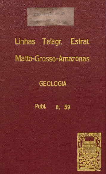 Geologia. 1915-1918