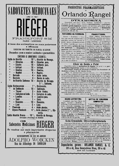 [Periódico] O Brazil-Medico : revista semanal de medicina e cirurgia, v. 19, 1905