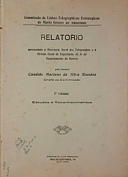 Relatório apresentado à Directoria Geral dos Telégraphos e à Divisão Geral de Engenharia (G.5) do Departamento de Guerra.V.1, Publ. 1 [1909]