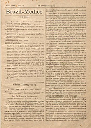 [Periódico] O Brazil-Medico : revista semanal de medicina e cirurgia, v. 35, P1, jan-abr, 1921