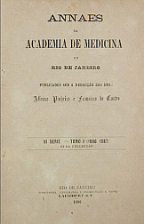 Anais da Academia de Medicina do Rio de Janeiro. v. 52, 1886-1887