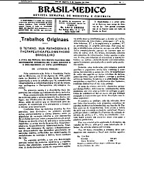 [Periódico] O Brazil-Medico : revista semanal de medicina e cirurgia, v. 54, 1940