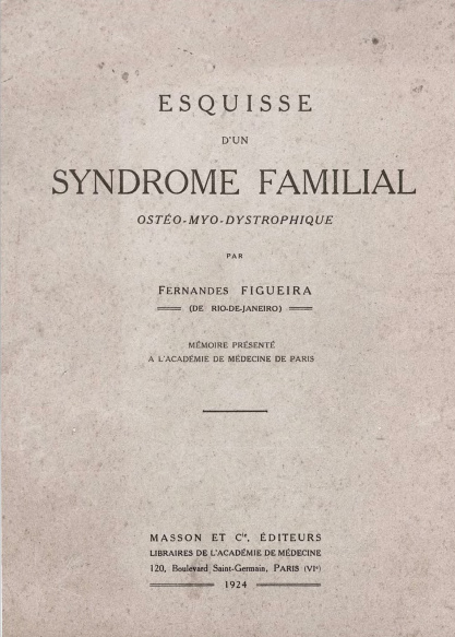 Esquisse d'un syndrome familial ostéo-myo-dystrophique. 1924
