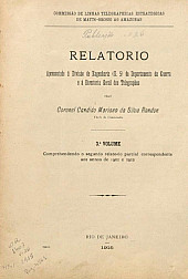 Relatório apresentado à Divisão de Engenharia (G.5) do Departamento da Guerra. Publ. 26, v. 26,  1915