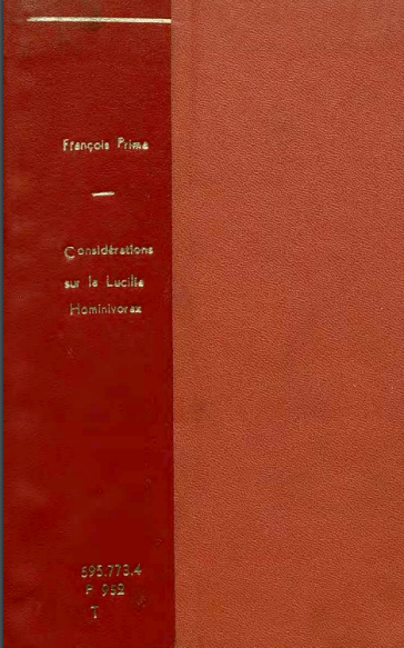 A lucilia hominivorax.1881