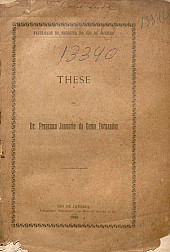 Do envenenamento pelo fumo e pela nicotina.1888