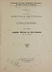 História Natural : Ethnografia. Publ. 2, v. 2, annexo 5 de 1910, annexo 1 de 1909