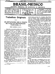 [Periódico] O Brazil-Medico : revista semanal de medicina e cirurgia, v. 56, 1942