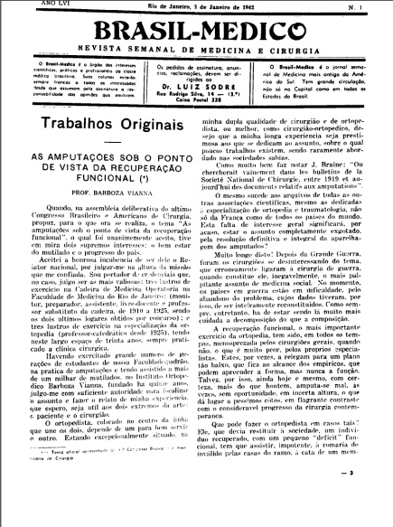 [Periódico] O Brazil-Medico : revista semanal de medicina e cirurgia, v. 56, 1942