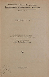 Variante da Ponte de Pedra ao Salto Utiarity e Aldeia Queimada. V.7 Publ.7 [1908]