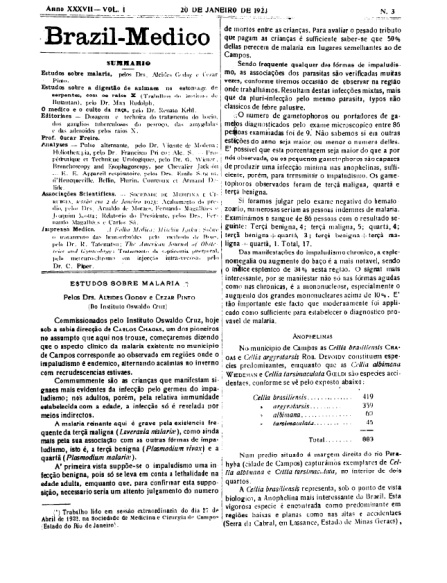 [Periódico] O Brazil-Medico : revista semanal de medicina e cirurgia, v. 37, P1, 1923