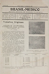 [Periódico] O Brazil-Medico : revista semanal de medicina e cirurgia, v. 53, P1, jan-abr, 1939