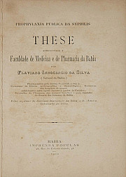 Prophylaxia Pública da Syphilis. 1900
