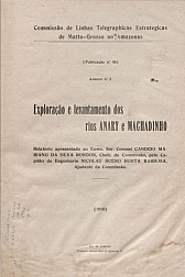 RONDON, Candido Mariano da Silva. CONFERENCIAS REALIZAD