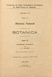 Historia Natural : Botanica. Parte IX a XII