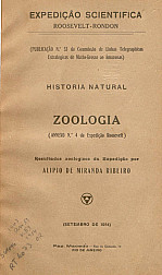 Expedição Scientífica Roosevelt-Rondon. Publ 53 , V 53, 1914