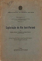 Exploração do Rio Jaci-Paraná. Pub. 5 ; n .5, 1949