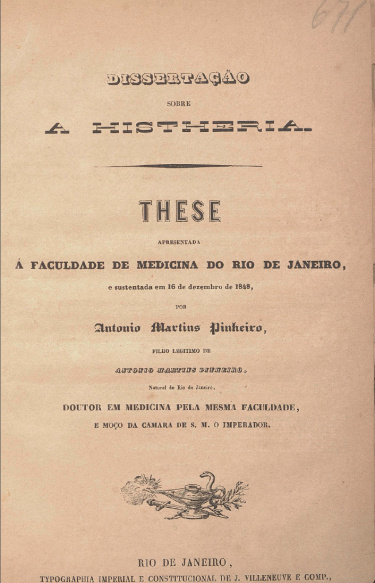 A histheria. 1898