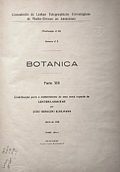 Pelo Indio e pela sua protecção official. Publ. 86 V. 86, An.5, 1923