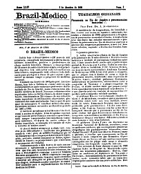 [Periódico] O Brazil-Medico : revista semanal de medicina e cirurgia, v. 24, 1910