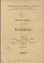 Historia Natural: : Botanica. Parte I a V , 1910