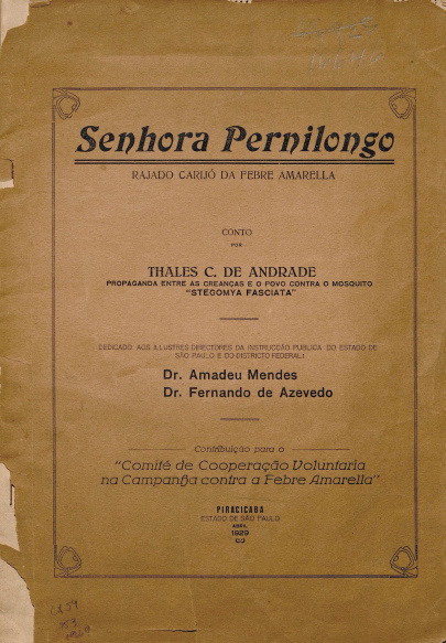 Senhora Pernilongo.1929