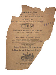 Tratamento da febre amarella .1890