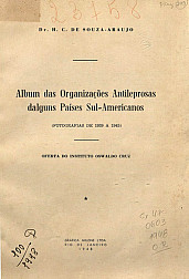 Album das organizações antileprosas dalguns países sul-americanos. 1948
