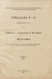 Exploração e Levantamento do Rio Jamary . Publ. 57 , V. 57 1920