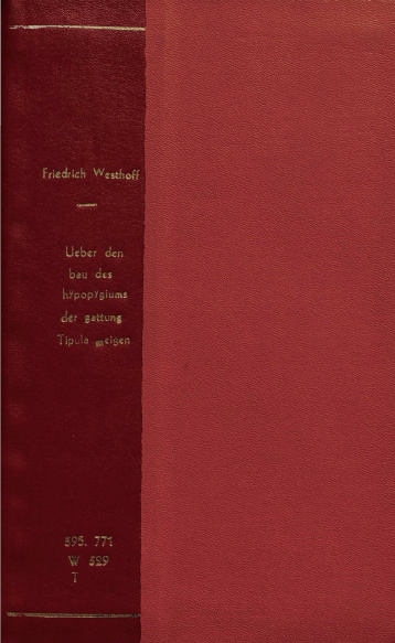 Ueber den bau des hypopygiums der gattung tipula meigen. 1882