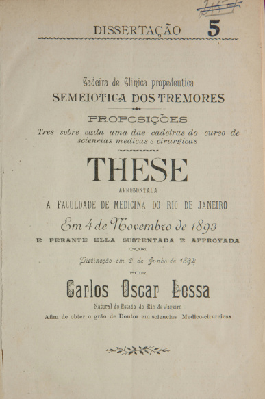 Semeiotica dos tremores .1894