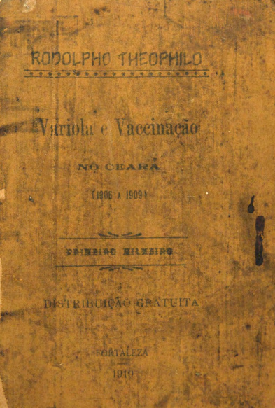 Varíola e vacinação no Ceará.1910