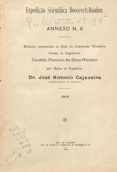 Relatório apresentado ao chefe da Commissão Brasileira...Publ. 55 V. 55 1916
